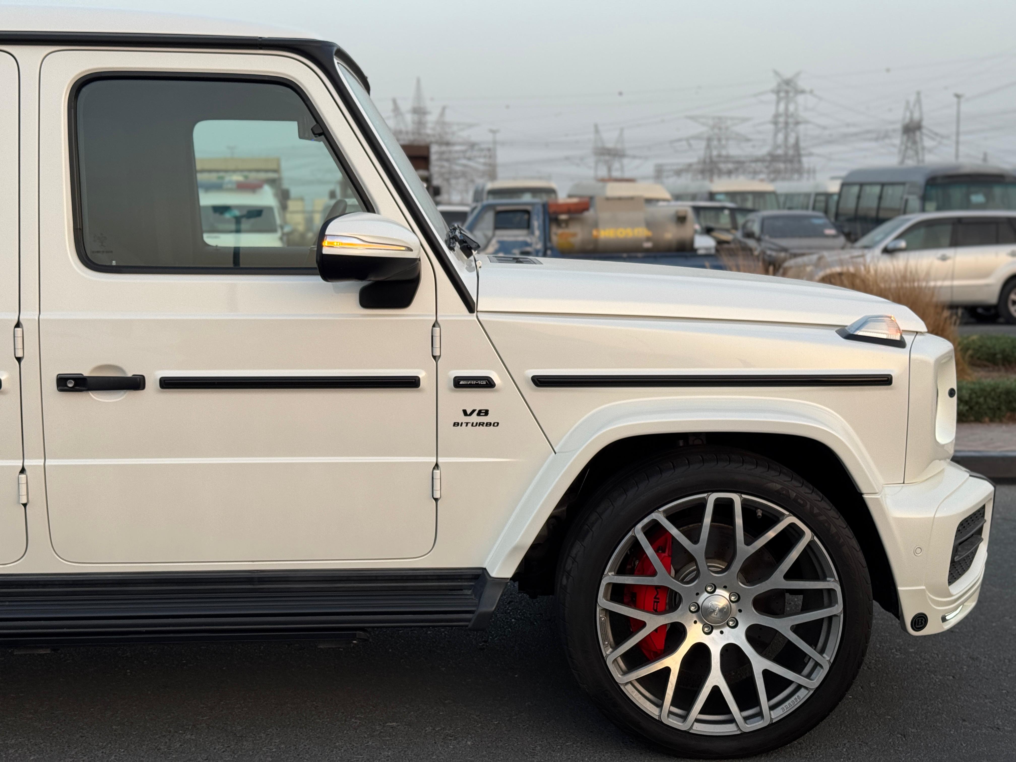 Mercedes-Benz G63 AMG – Wheels